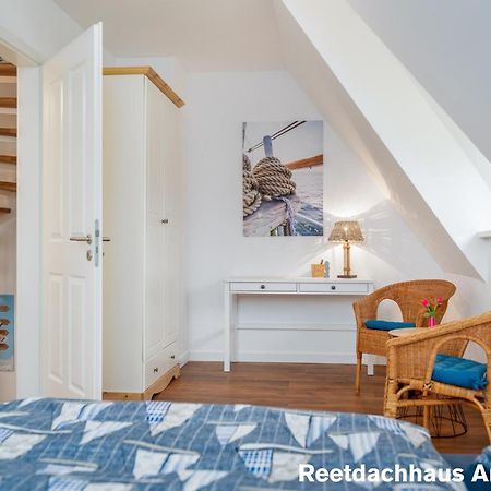 Vila Reetidyll Am Haff Pepelow Exteriér fotografie
