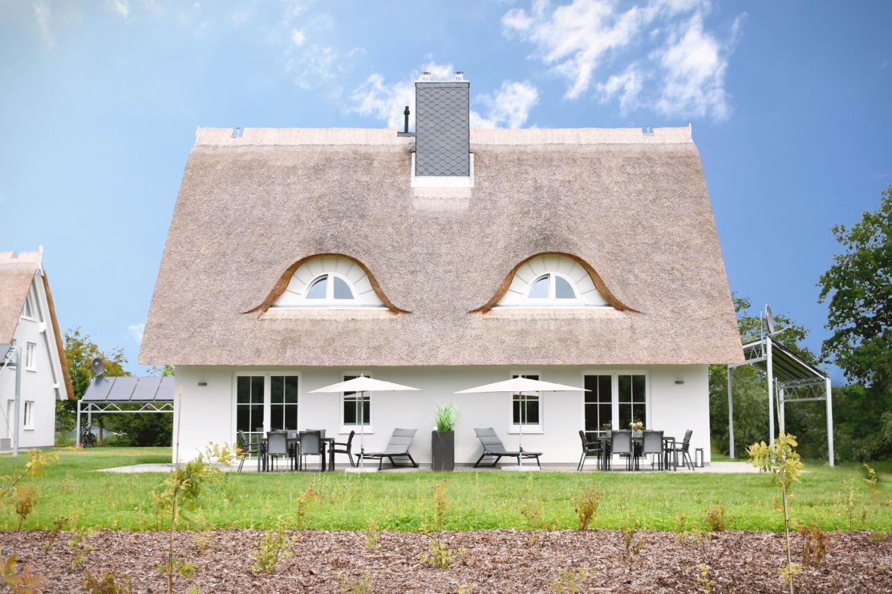 Vila Reetidyll Am Haff Pepelow Exteriér fotografie
