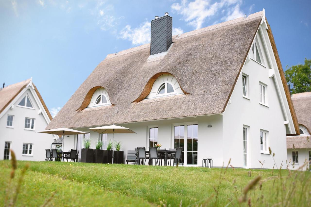 Vila Reetidyll Am Haff Pepelow Exteriér fotografie