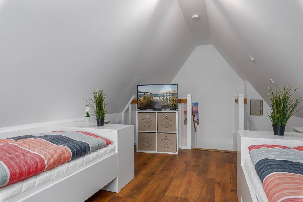 Vila Reetidyll Am Haff Pepelow Exteriér fotografie
