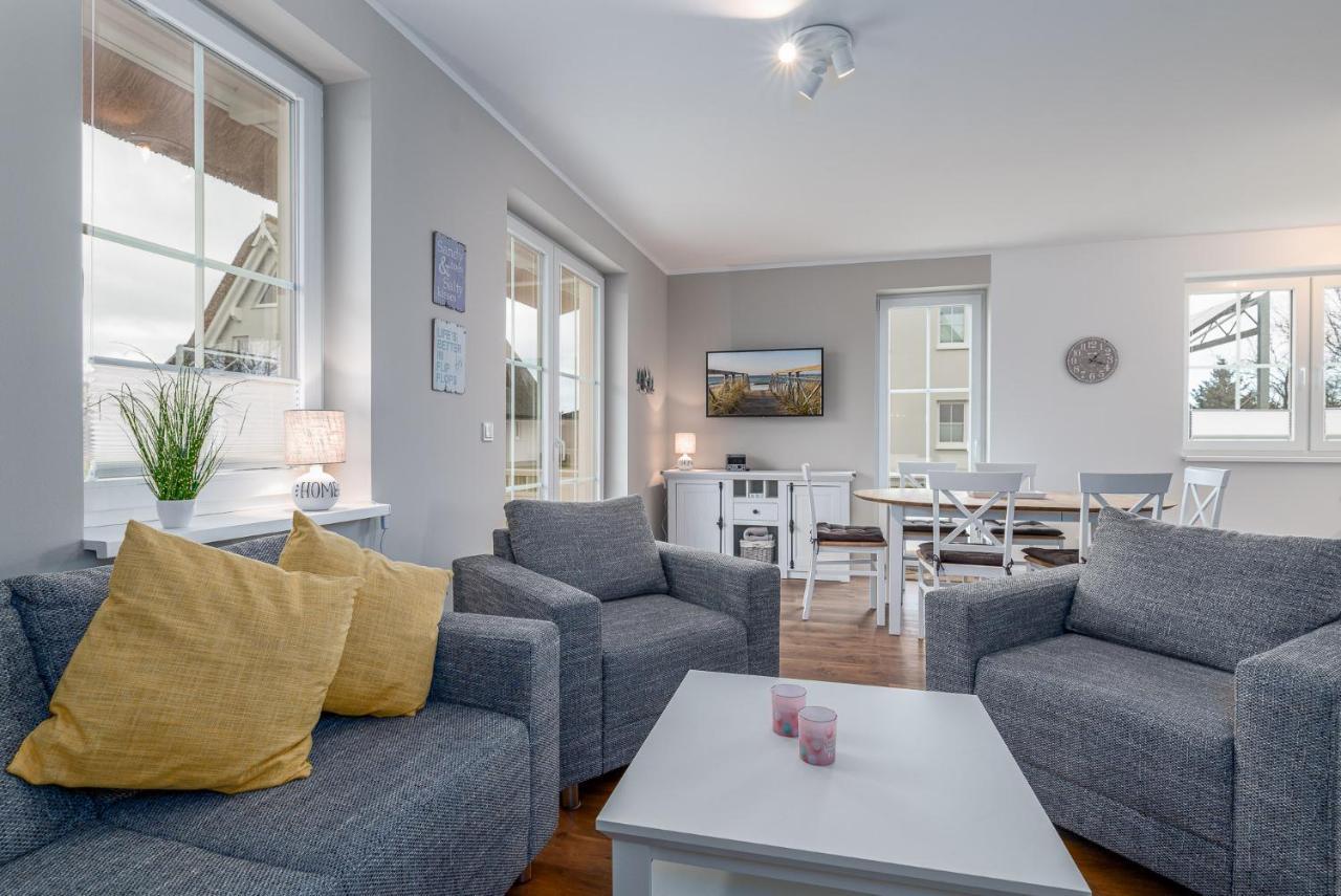 Vila Reetidyll Am Haff Pepelow Exteriér fotografie