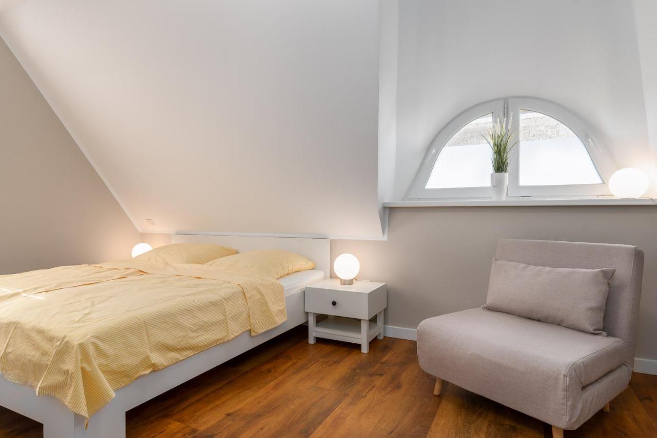 Vila Reetidyll Am Haff Pepelow Exteriér fotografie