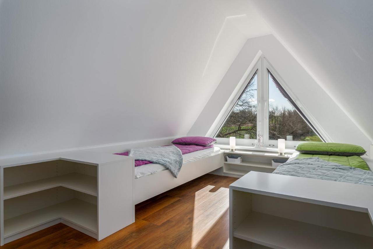 Vila Reetidyll Am Haff Pepelow Exteriér fotografie