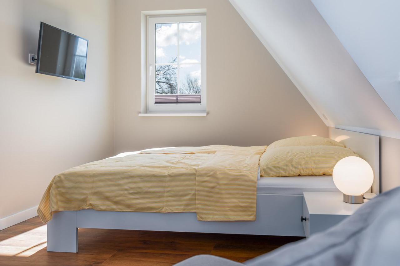 Vila Reetidyll Am Haff Pepelow Exteriér fotografie