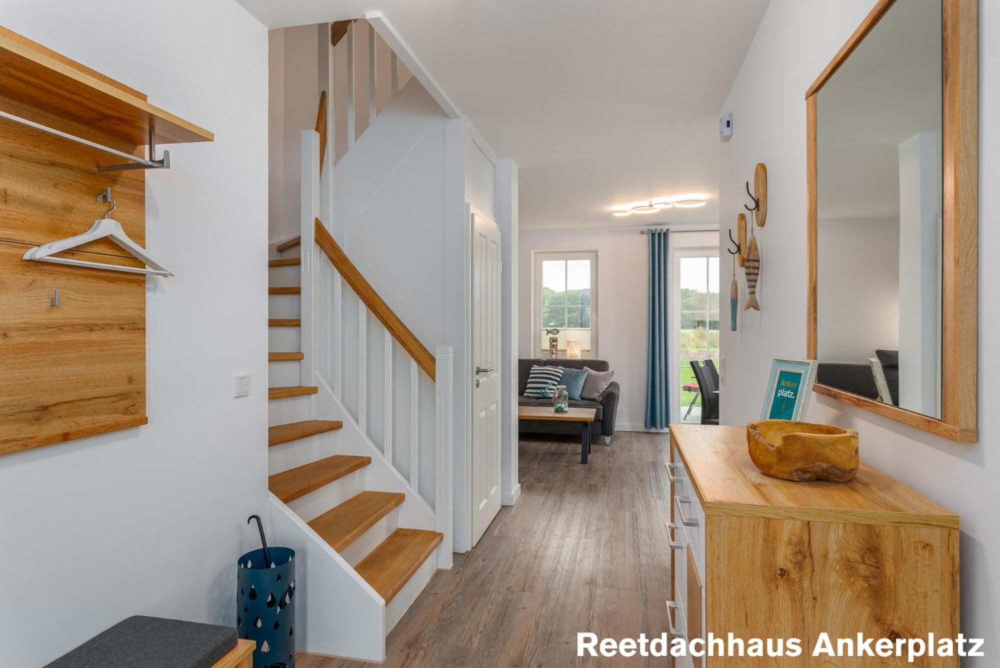 Vila Reetidyll Am Haff Pepelow Exteriér fotografie