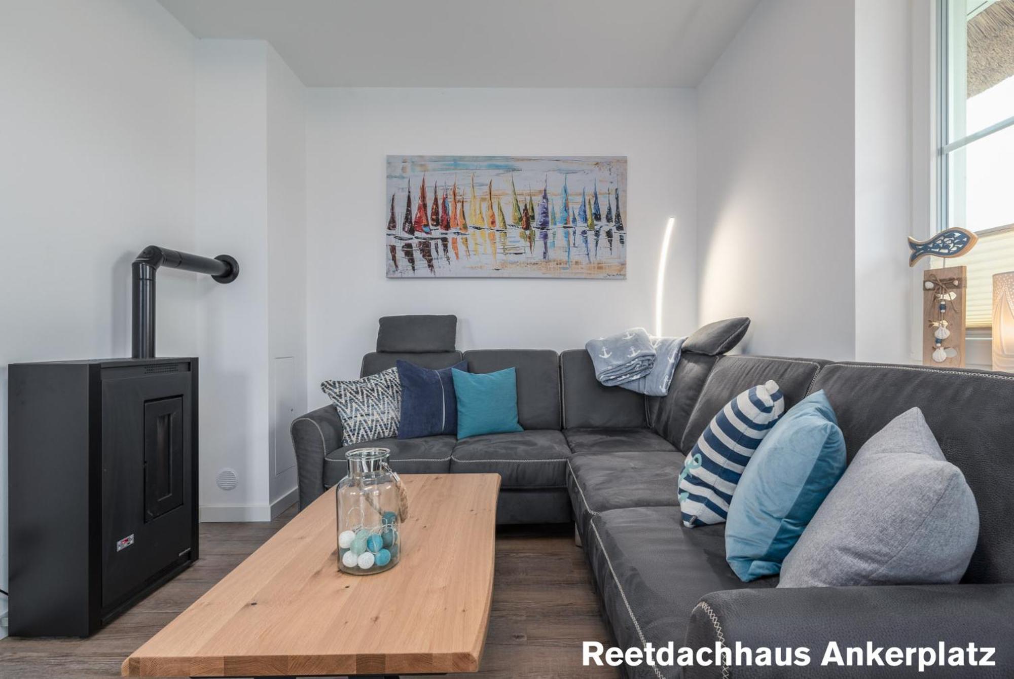 Vila Reetidyll Am Haff Pepelow Exteriér fotografie