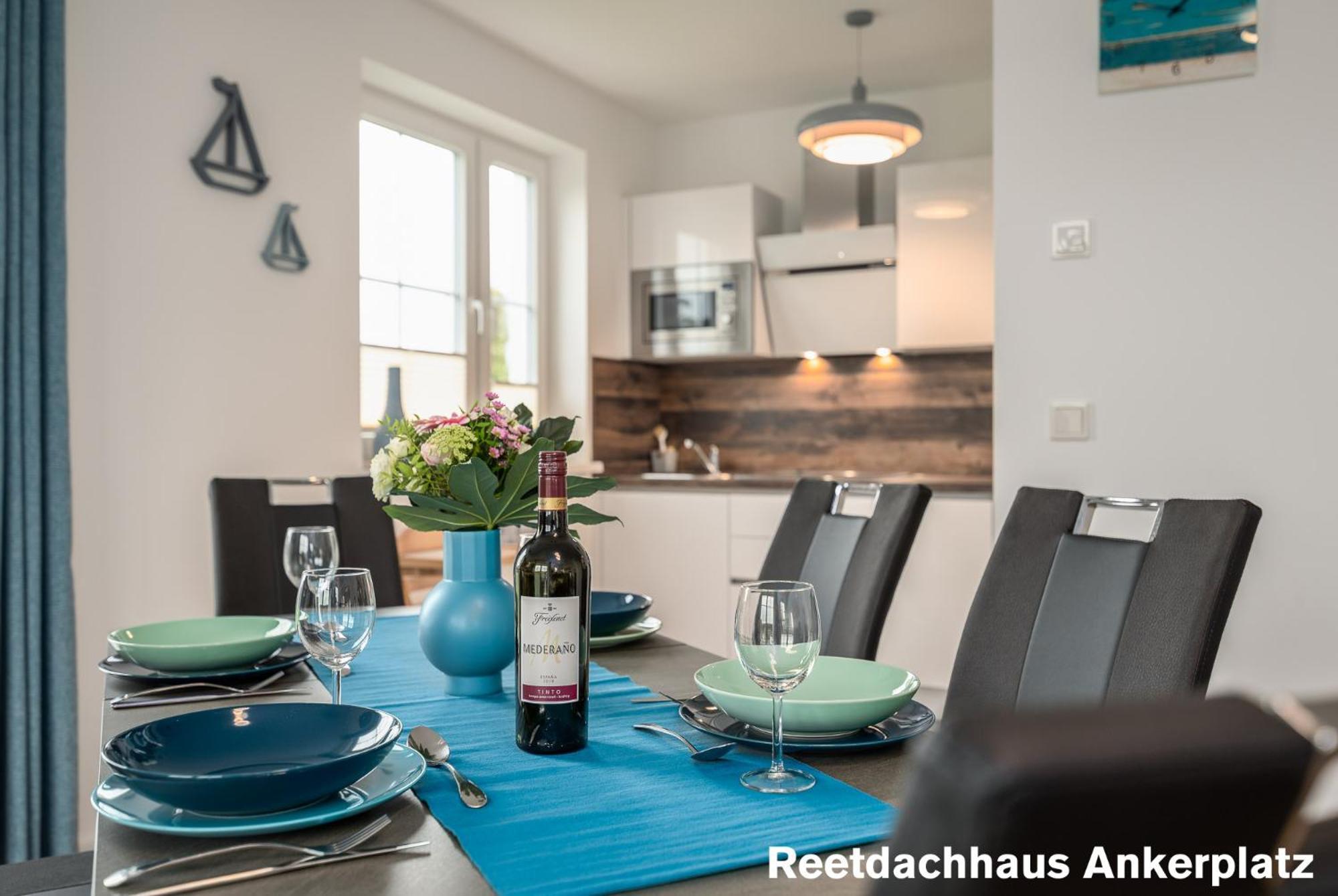 Vila Reetidyll Am Haff Pepelow Exteriér fotografie
