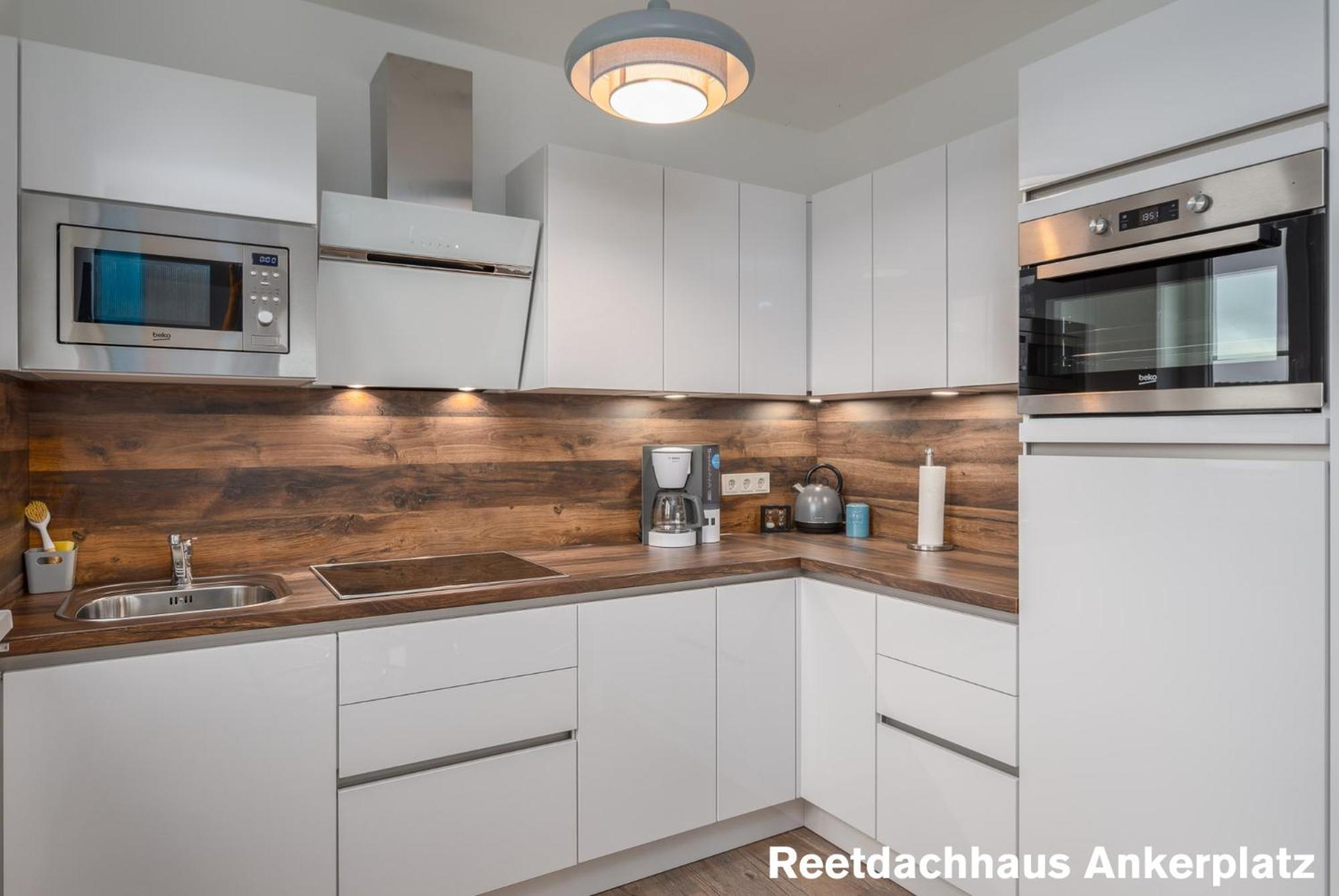 Vila Reetidyll Am Haff Pepelow Exteriér fotografie