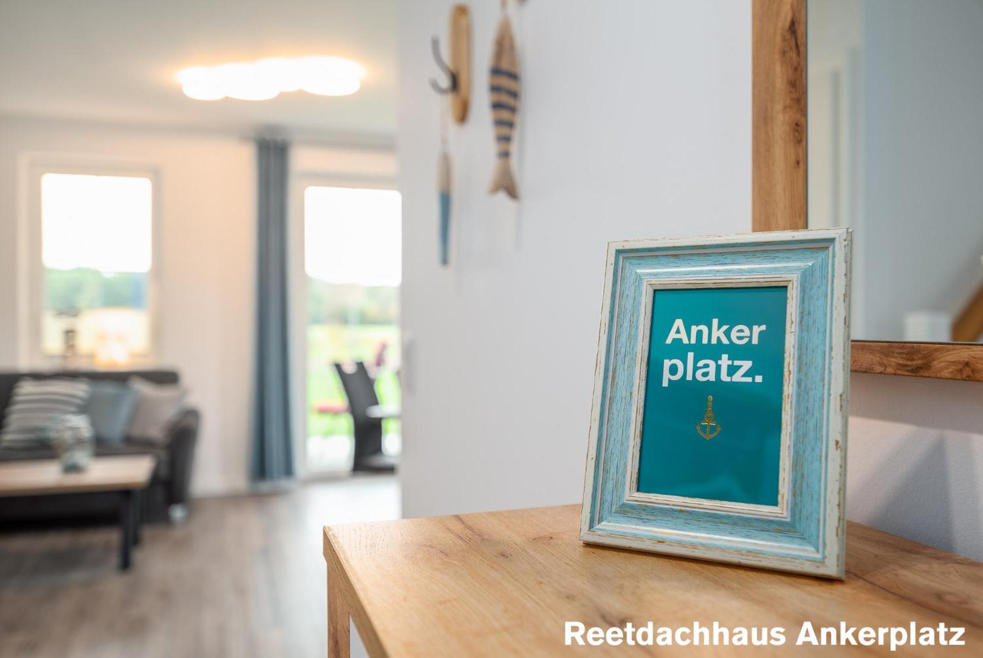 Vila Reetidyll Am Haff Pepelow Exteriér fotografie