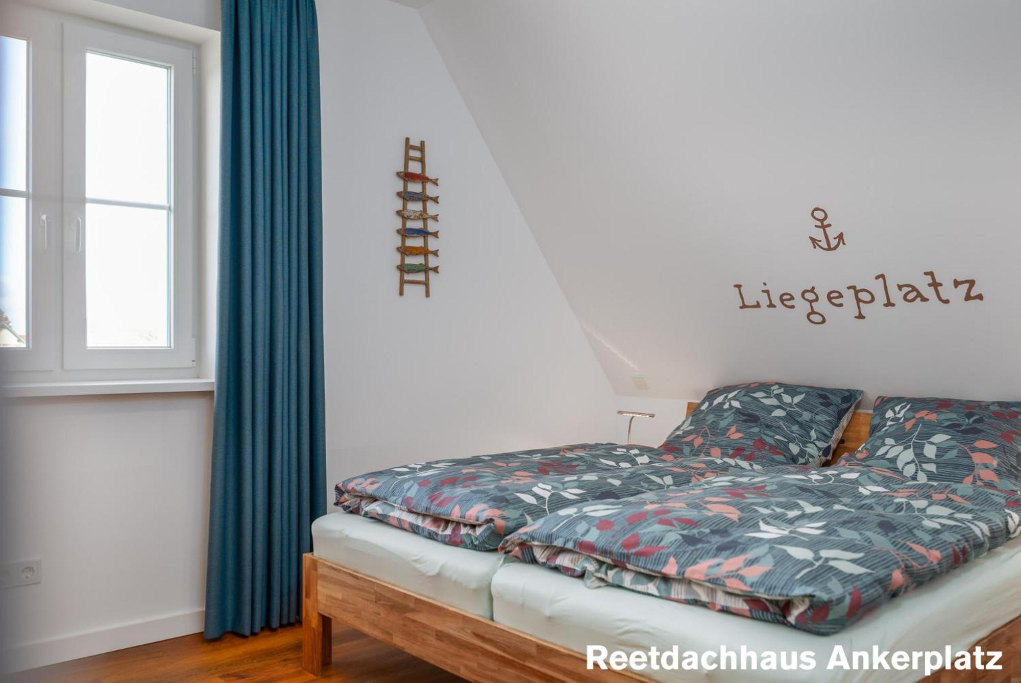 Vila Reetidyll Am Haff Pepelow Exteriér fotografie