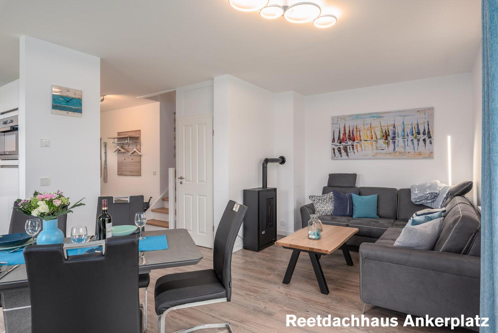 Vila Reetidyll Am Haff Pepelow Exteriér fotografie