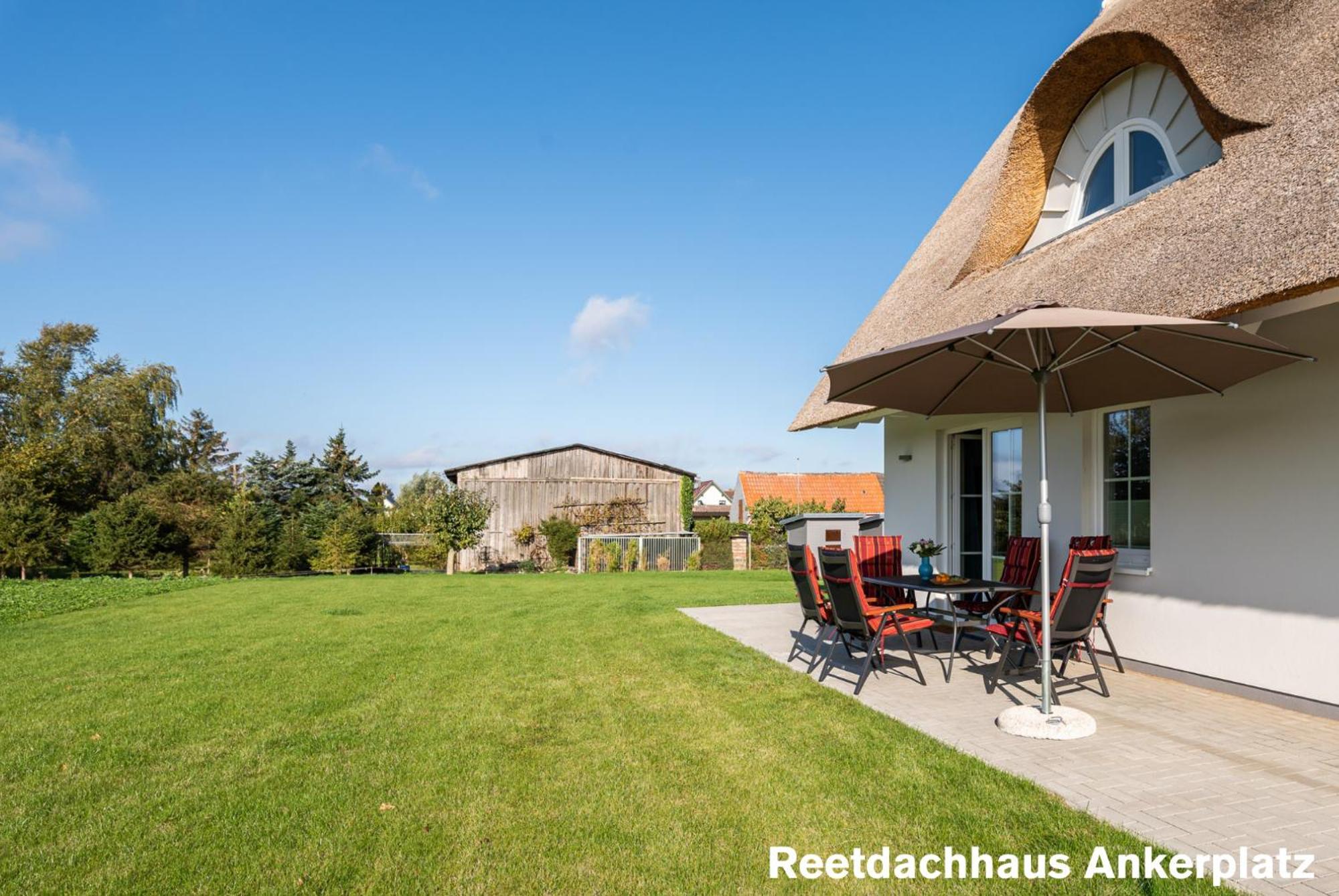 Vila Reetidyll Am Haff Pepelow Exteriér fotografie