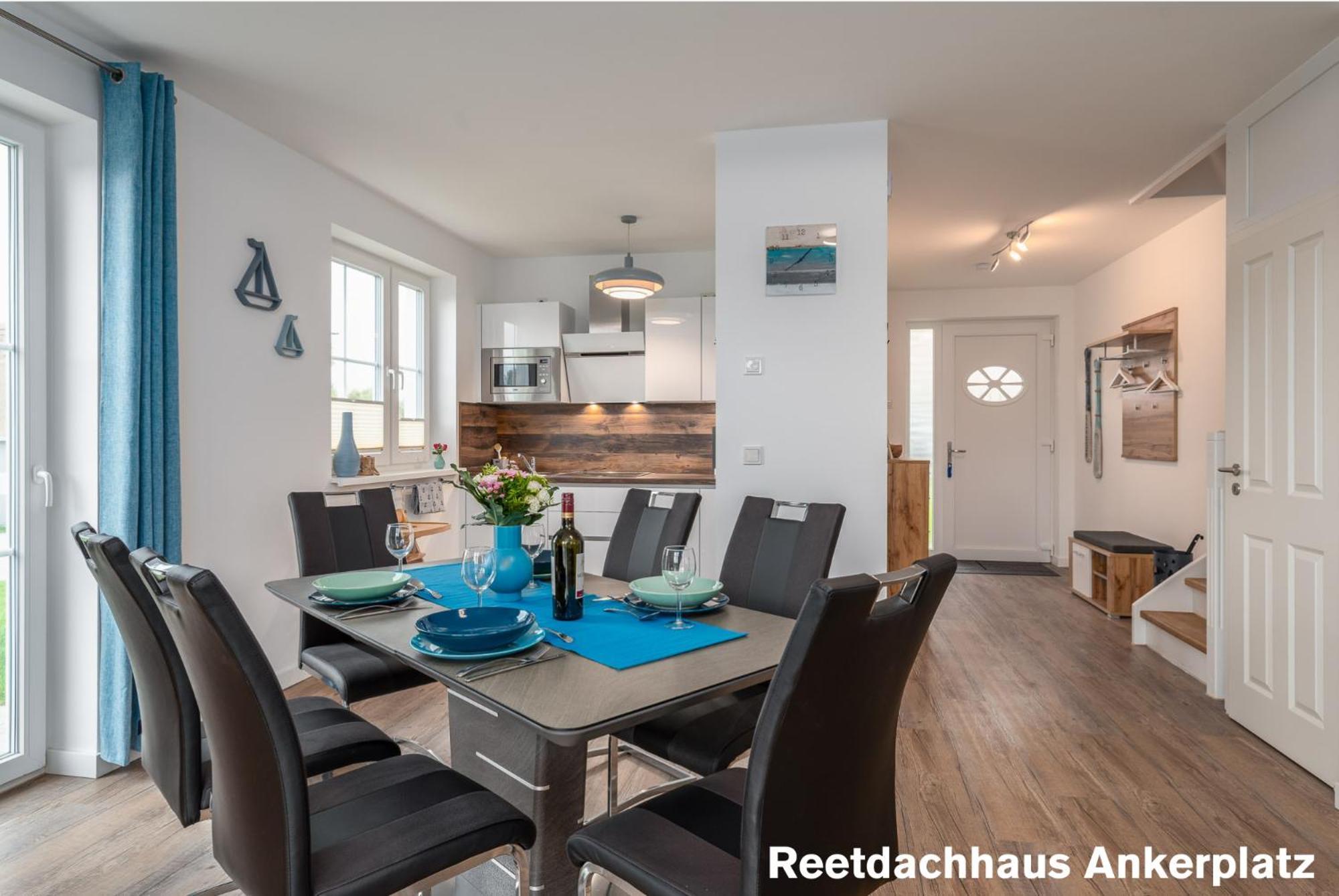 Vila Reetidyll Am Haff Pepelow Exteriér fotografie