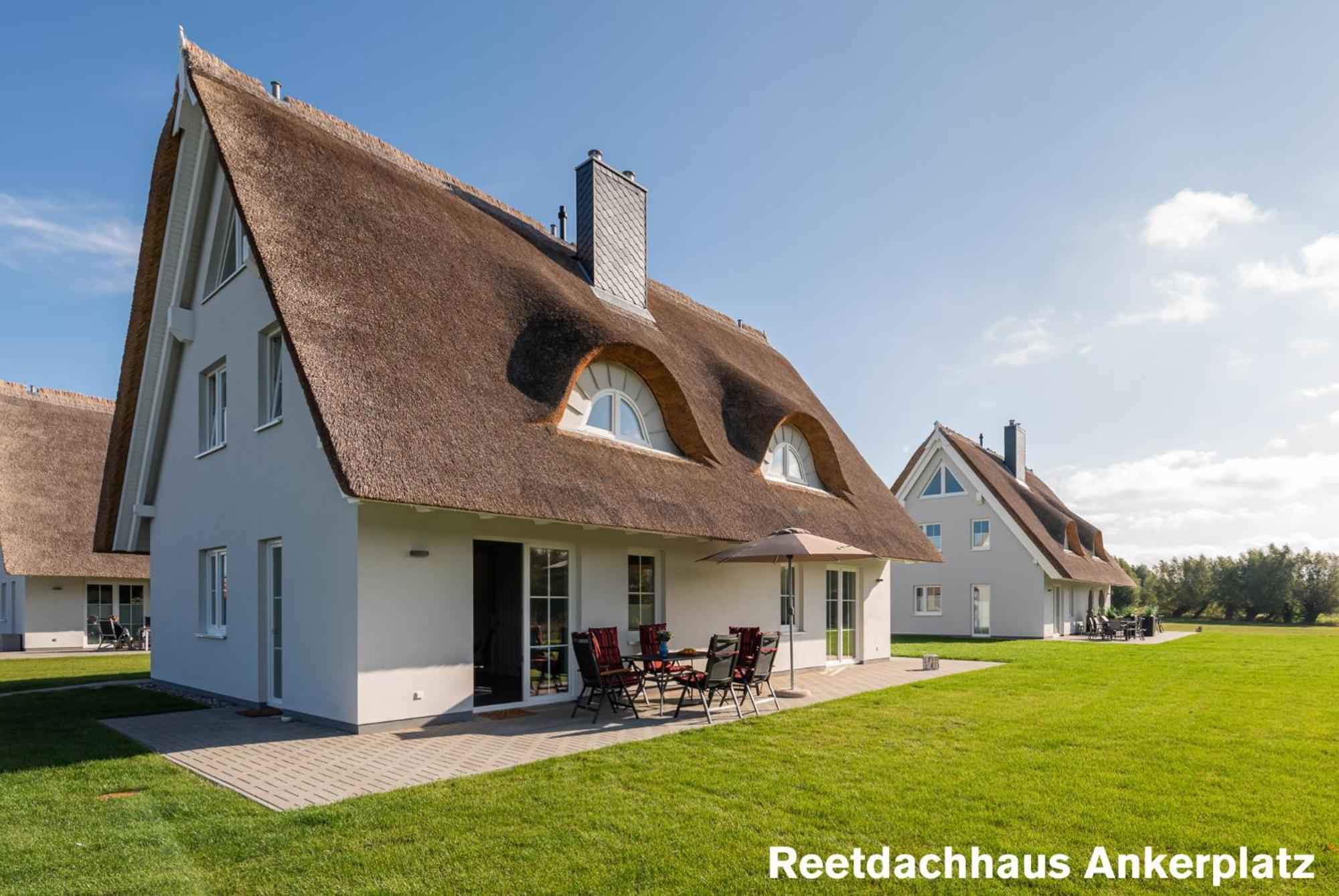 Vila Reetidyll Am Haff Pepelow Exteriér fotografie